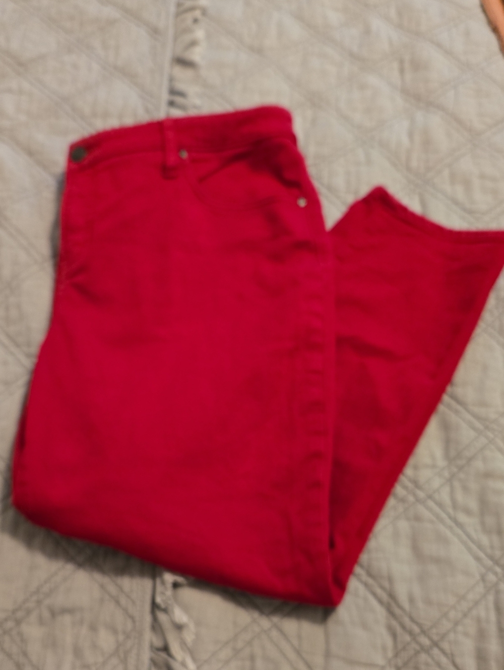 Chicos So Slimming Girlfriend Skim Leg Ankle Jeans
